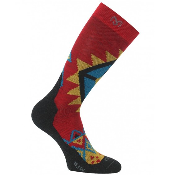 LASTING WLN-306 MERINO WOOL SOCKS MULTICOLOR