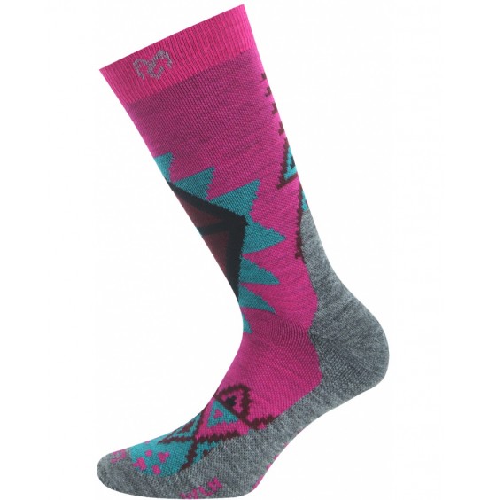 LASTING WLN-408 MERINO WOOL SOCKS MULTICOLOR