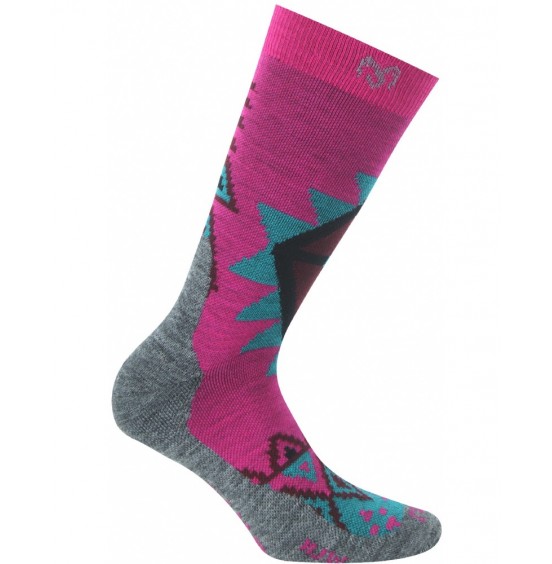 LASTING WLN-408 MERINO WOOL SOCKS MULTICOLOR
