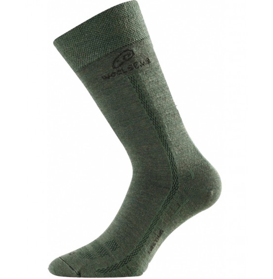 LASTING WLS-620 MERINO WOOL SOCKS GREEN