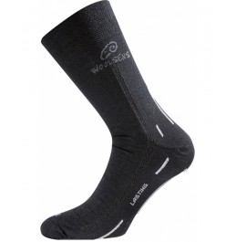 LASTING WLS-901 MERINO WOOL SOCKS BLACK