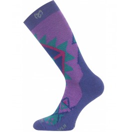 LASTING WLN-400 MERINO TREKKING SOCKS MULTICOLOR