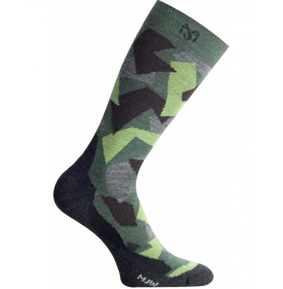 LASTING WOM-620 MERINO WOOL SOCKS MULTICOLOR