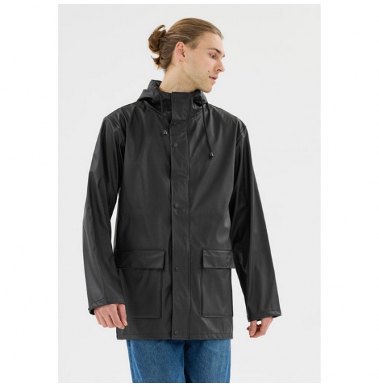 WEATHER REPORT ΑΝΔΡΙΚΟ ΑΔΙΑΒΡΟΧΟ TORSTEN RAIN JACKET WR191562-1001 BLACK