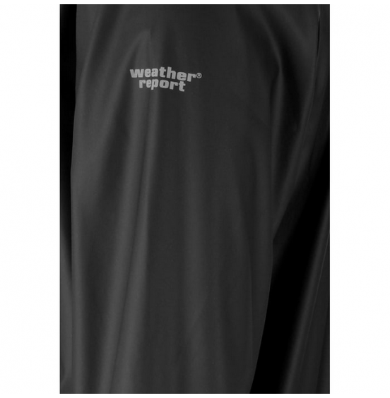 WEATHER REPORT ΑΝΔΡΙΚΟ ΑΔΙΑΒΡΟΧΟ TORSTEN RAIN JACKET WR191562-1001 BLACK