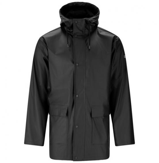 WEATHER REPORT ΑΝΔΡΙΚΟ ΑΔΙΑΒΡΟΧΟ TORSTEN RAIN JACKET WR191562-1001 BLACK
