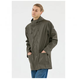 WEATHER REPORT ΑΝΔΡΙΚΟ ΑΔΙΑΒΡΟΧΟ TORSTEN RAIN JACKET WR191562-3052 FOREST NIGHT
