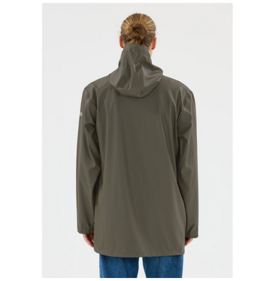 WEATHER REPORT ΑΝΔΡΙΚΟ ΑΔΙΑΒΡΟΧΟ TORSTEN RAIN JACKET WR191562-3052 FOREST NIGHT