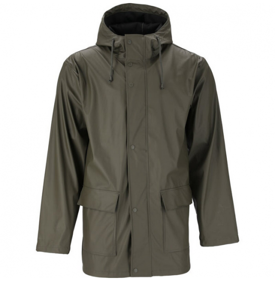 WEATHER REPORT ΑΝΔΡΙΚΟ ΑΔΙΑΒΡΟΧΟ TORSTEN RAIN JACKET WR191562-3052 FOREST NIGHT