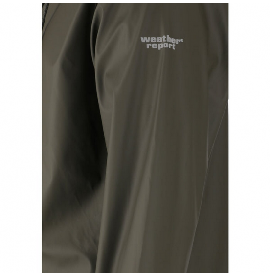 WEATHER REPORT ΑΝΔΡΙΚΟ ΑΔΙΑΒΡΟΧΟ TORSTEN RAIN JACKET WR191562-3052 FOREST NIGHT