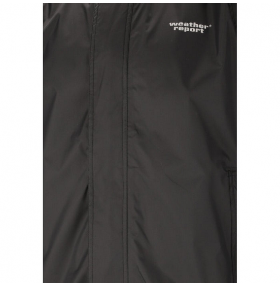 WEATHER REPORT UNISEX ΑΔΙΑΒΡΟΧΟ PACKO WR241616-1001 BLACK