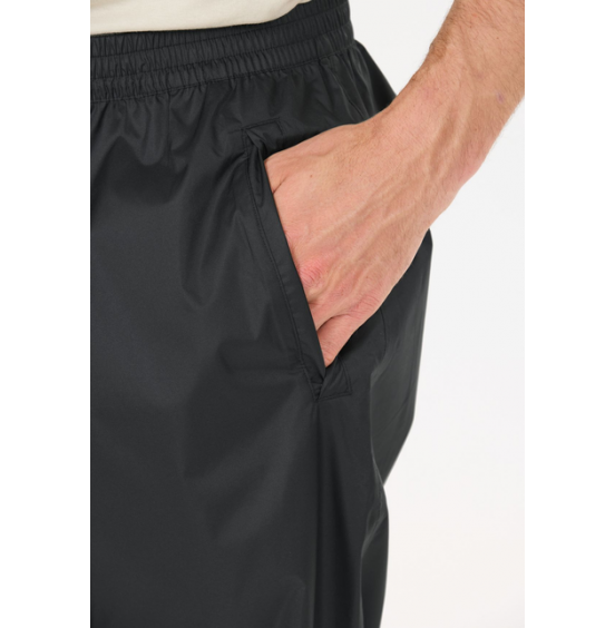 WEATHER REPORT ΑΔΙΑΒΡΟΧΟ ΠΑΝΤΕΛΟΝΙ PACKS WAY PACKABLE PANT WR263562 BLACK