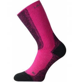 LASTING WSM-408 MERINO WOOL ΚΑΛΤΣΕΣ PINK
