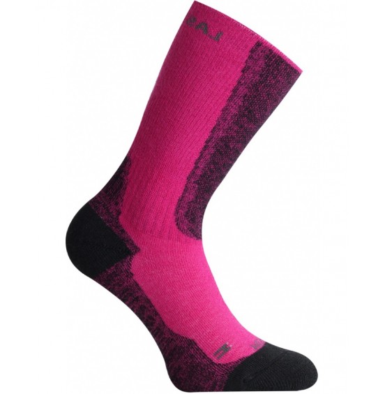 LASTING WSM-408 MERINO WOOL ΚΑΛΤΣΕΣ PINK