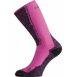 LASTING WSM-489 MERINO WOOL ΚΑΛΤΣΕΣ PINK