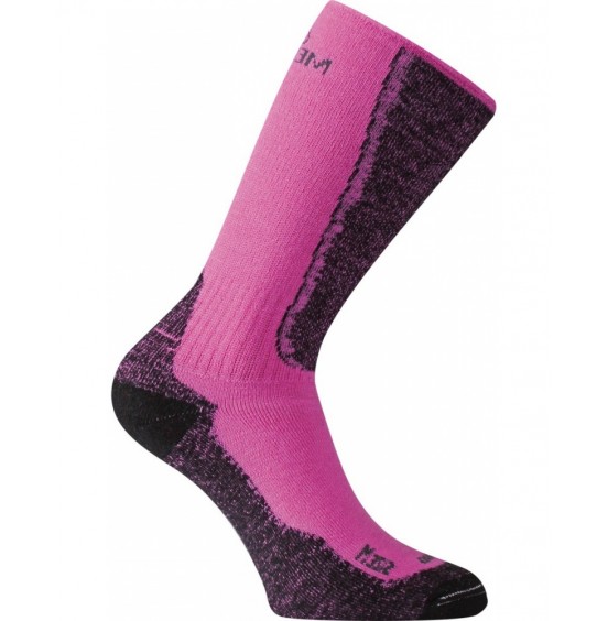 LASTING WSM-489 MERINO WOOL ΚΑΛΤΣΕΣ PINK