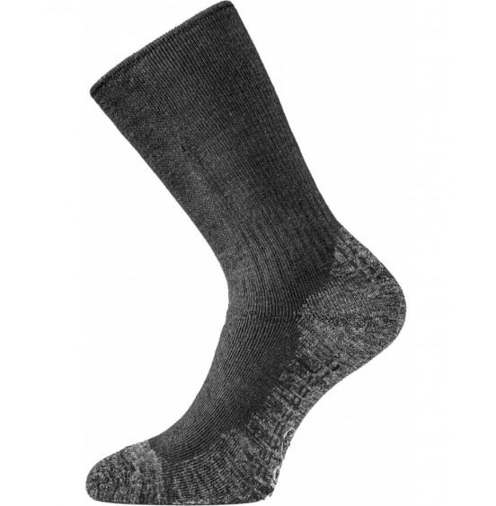 LASTING WSM-909 MERINO WOOL ΚΑΛΤΣΕΣ BLACK
