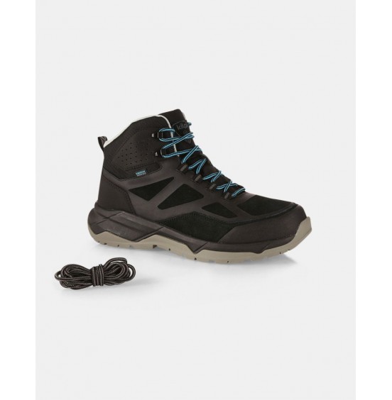 KILPI ΑΝΔΡΙΚΑ ΜΠΟΤΑΚΙΑ PITON HIGH WATERPROOF WU0953KI-BLK BLACK