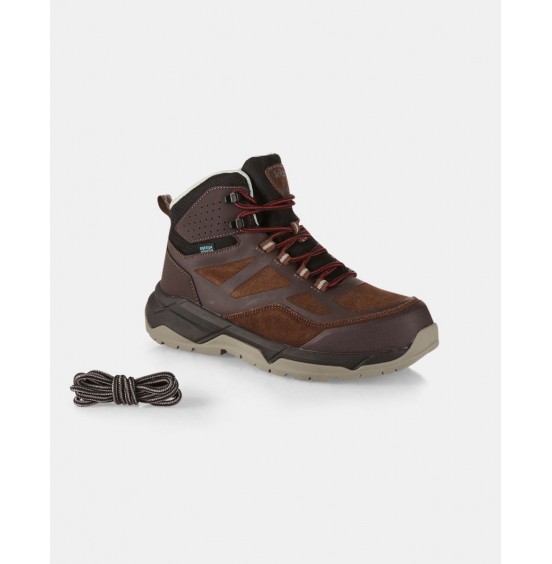 KILPI ΑΝΔΡΙΚΑ ΜΠΟΤΑΚΙΑ PITON HIGH WATERPROOF WU0953KI-BRN BROWN