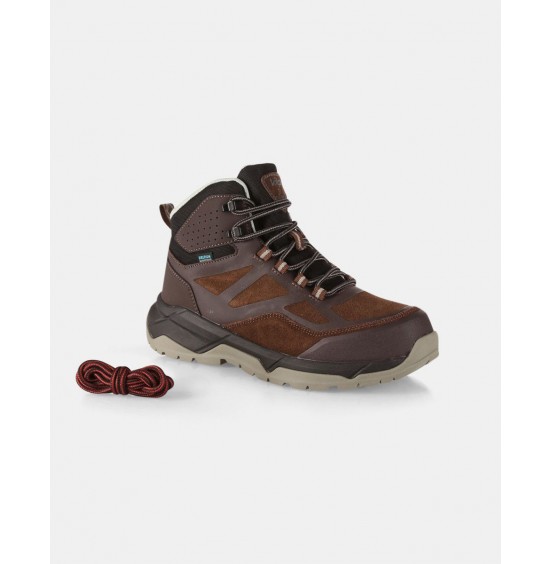 KILPI ΑΝΔΡΙΚΑ ΜΠΟΤΑΚΙΑ PITON HIGH WATERPROOF WU0953KI-BRN BROWN