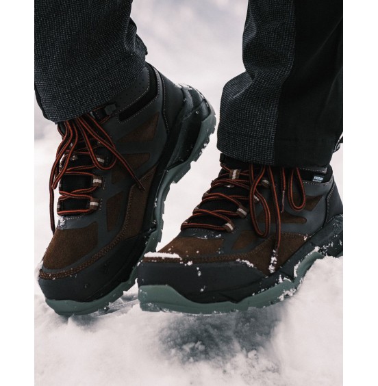 KILPI ΑΝΔΡΙΚΑ ΜΠΟΤΑΚΙΑ PITON HIGH WATERPROOF WU0953KI-BRN BROWN