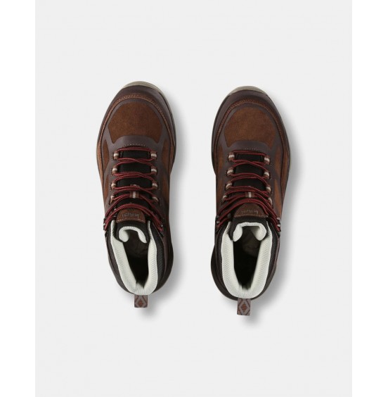 KILPI ΑΝΔΡΙΚΑ ΜΠΟΤΑΚΙΑ PITON HIGH WATERPROOF WU0953KI-BRN BROWN