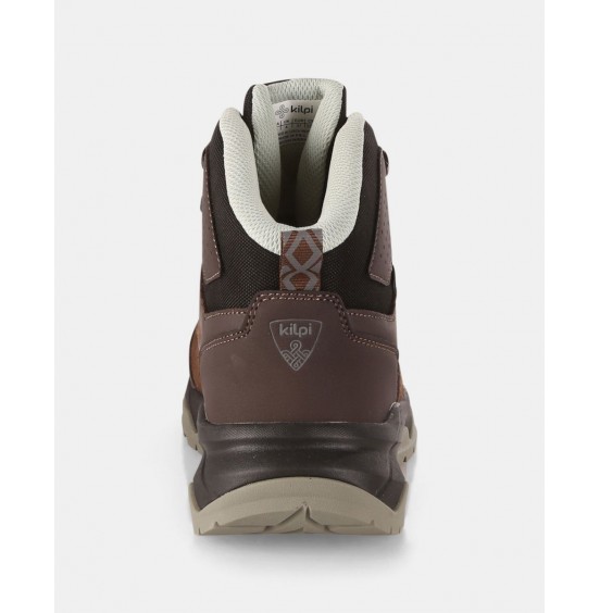 KILPI ΑΝΔΡΙΚΑ ΜΠΟΤΑΚΙΑ PITON HIGH WATERPROOF WU0953KI-BRN BROWN