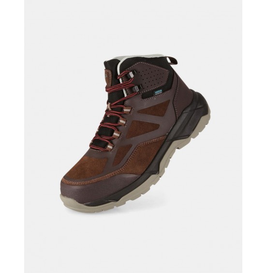 KILPI ΑΝΔΡΙΚΑ ΜΠΟΤΑΚΙΑ PITON HIGH WATERPROOF WU0953KI-BRN BROWN
