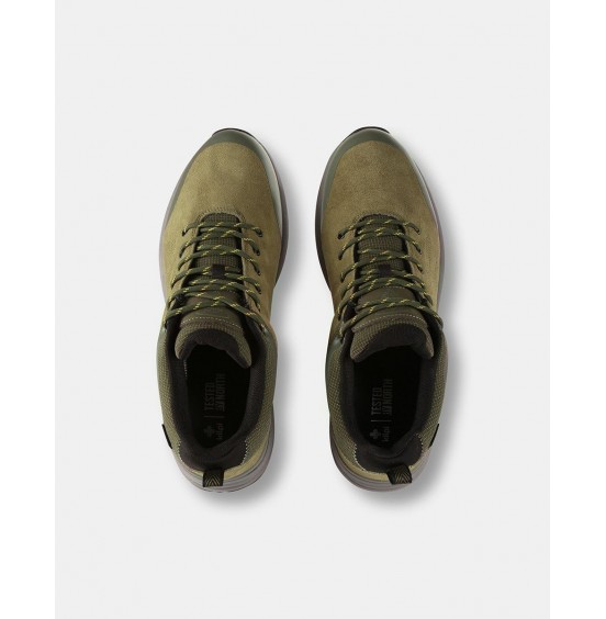 KILPI ΑΝΔΡΙΚΑ ΠΑΠΟΥΤΣΙΑ MERAPI LOW WATERPROOF WU0957KI-DGN DARK GREEN