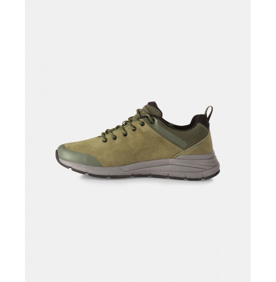 KILPI ΑΝΔΡΙΚΑ ΠΑΠΟΥΤΣΙΑ MERAPI LOW WATERPROOF WU0957KI-DGN DARK GREEN