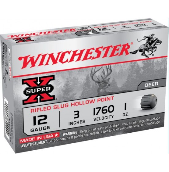 Winchester Super-X Foster Magnum 3” X123RS15