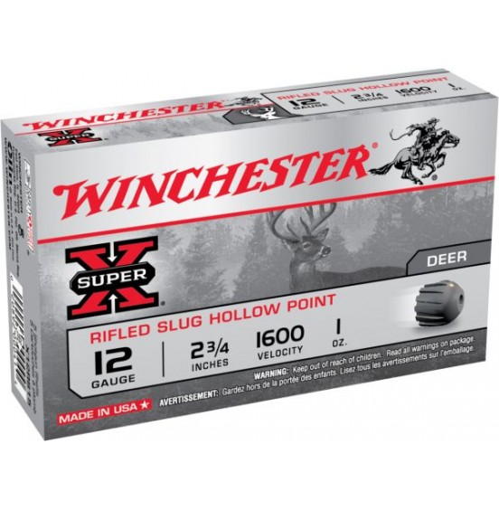 Winchester Super-X Foster X12RS15