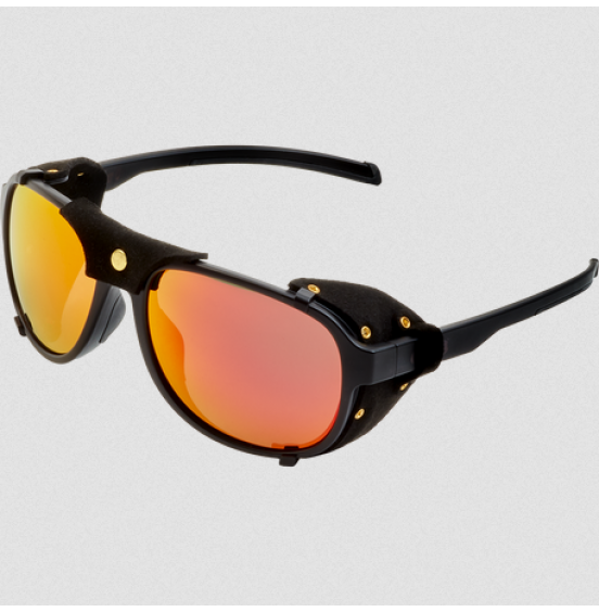 CAIRN ΓΥΑΛΙΑ ΗΛΙΟΥ NORTH XNORTH02TU MAT BLACK RED