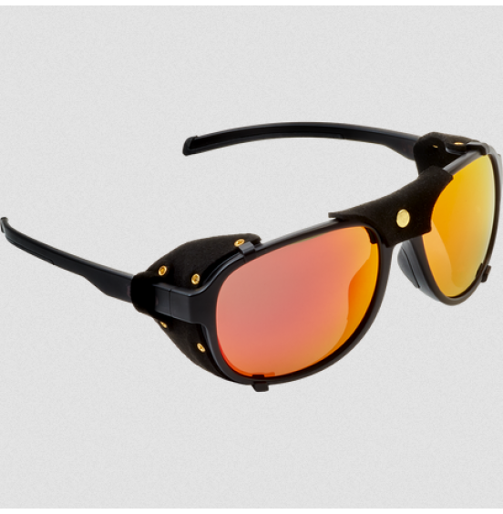 CAIRN ΓΥΑΛΙΑ ΗΛΙΟΥ NORTH XNORTH02TU MAT BLACK RED