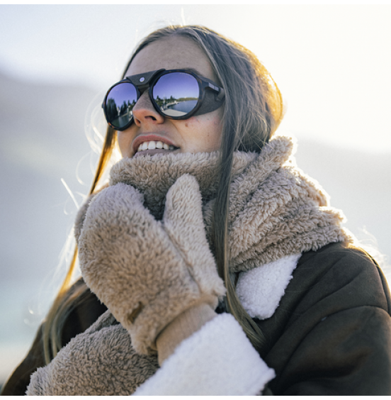 CAIRN ΓΥΑΛΙΑ ΗΛΙΟΥ FUJI POLARIZED XZFUJI102TU MAT BLACK TORTOISE