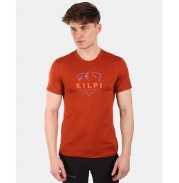 KILPI LISMAIN ΑΝΔΡΙΚΟ T-SHIRT YM0302KI-BRN BROWN