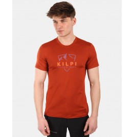 KILPI LISMAIN ΑΝΔΡΙΚΟ T-SHIRT YM0302KI-BRN BROWN