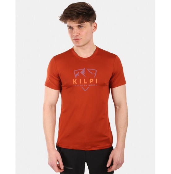 KILPI LISMAIN ΑΝΔΡΙΚΟ T-SHIRT YM0302KI-BRN BROWN