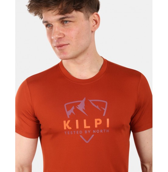 KILPI LISMAIN ΑΝΔΡΙΚΟ T-SHIRT YM0302KI-BRN BROWN