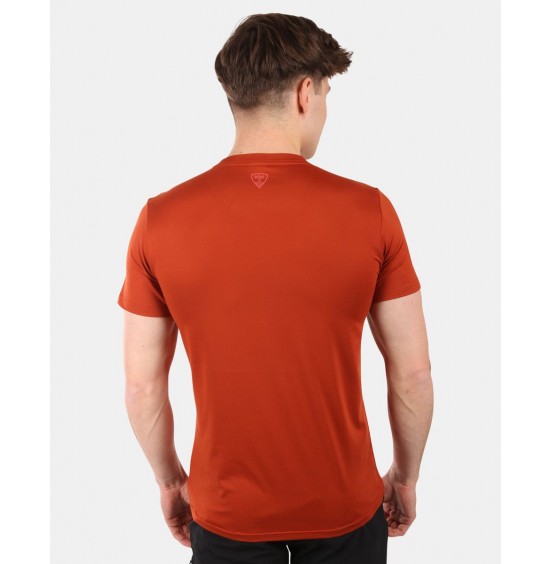 KILPI LISMAIN ΑΝΔΡΙΚΟ T-SHIRT YM0302KI-BRN BROWN