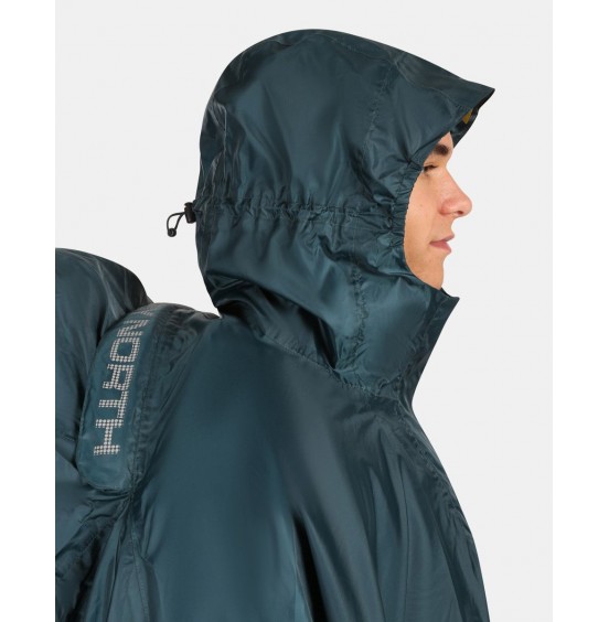 KILPI ΑΔΙΑΒΡΟΧΟ PONCHO RAIT YU0116KI-DGN DARK GREEN