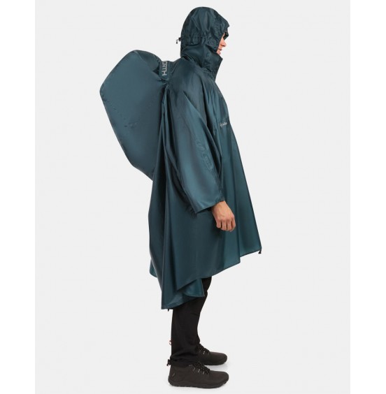 KILPI ΑΔΙΑΒΡΟΧΟ PONCHO RAIT YU0116KI-DGN DARK GREEN