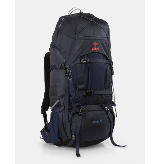 KILPI ΣΑΚΙΔΙΟ ΠΛΑΤΗΣ 70L. BIGGY YU0601KI-DBL DARK BLUE