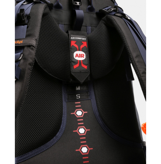 KILPI ΣΑΚΙΔΙΟ ΠΛΑΤΗΣ 70L. BIGGY YU0601KI-DBL DARK BLUE