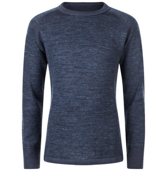 ZIG ZAG ΠΑΙΔΙΚΟ ΙΣΟΘΕΡΜΙΚΟ ΣΕΤ PATTANI WOOL UNDERWEAR SET Z183028-2048 NAVY BLAZER