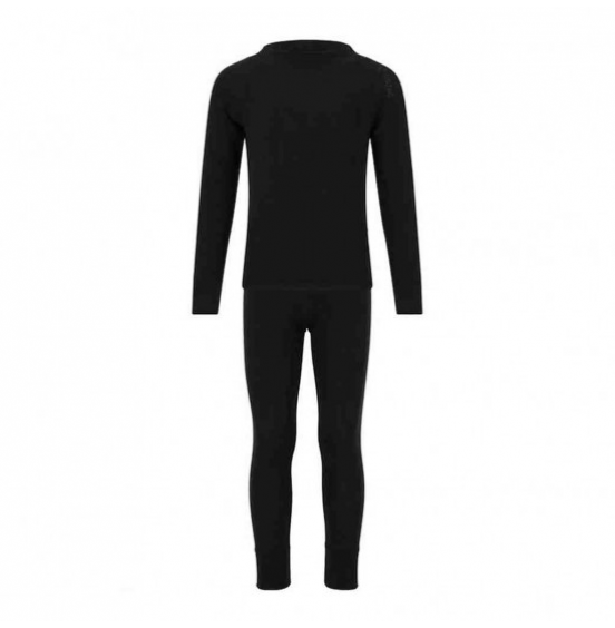 ZIG ZAG ΠΑΙΔΙΚΟ ΙΣΟΘΕΡΜΙΚΟ BAMBOO ΣΕΤ PANDA SKI UNDERWEAR SET Z203020-1001 BLACK
