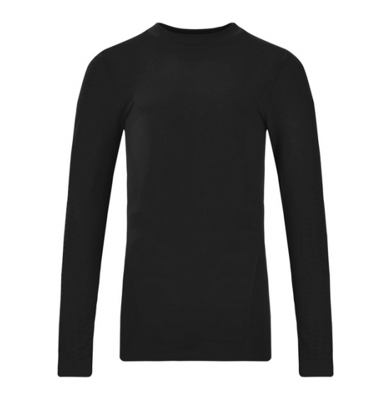 ZIG ZAG ΠΑΙΔΙΚΟ ΙΣΟΘΕΡΜΙΚΟ ΣΕΤ GUALALA V2 SEAMLESS UNDERWEAR SET Z253037-1001 BLACK