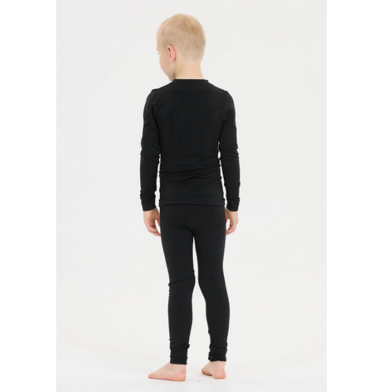 ZIG ZAG ΠΑΙΔΙΚΟ ΙΣΟΘΕΡΜΙΚΟ ΣΕΤ GUALALA V2 SEAMLESS UNDERWEAR SET Z253037-1001 BLACK