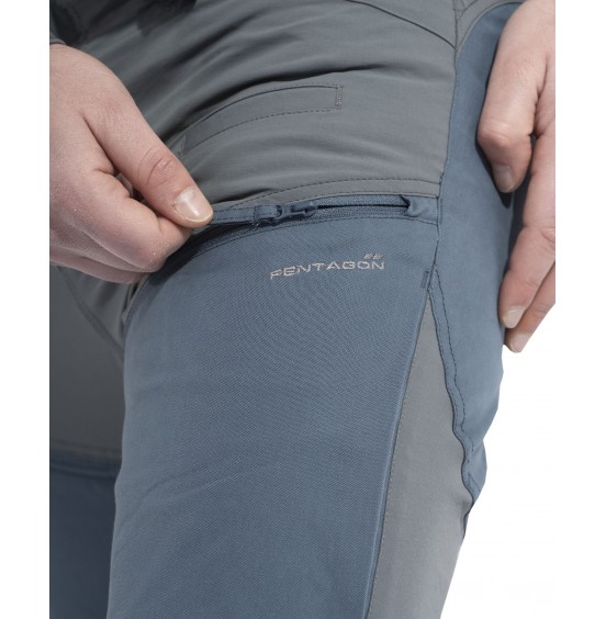 PENTAGON RENEGADE SAVANNA PANT K05045-76 charcoal blue PENTAGON RENEGADE SAVANNA PANT K05045-76 charcoal blue