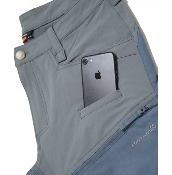 PENTAGON RENEGADE SAVANNA PANT K05045-76 charcoal blue PENTAGON RENEGADE SAVANNA PANT K05045-76 charcoal blue